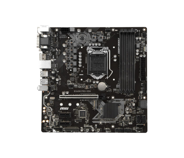 MSI B360M PRO-VDH - 422202 - zdjęcie 3